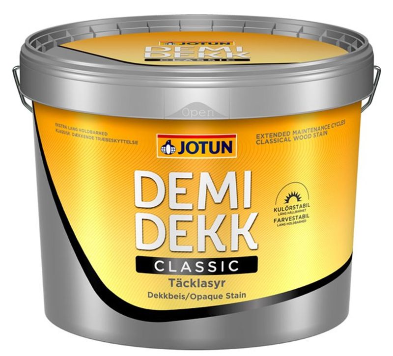 Fasadfärg Demidekk Classic Täcklasyr
