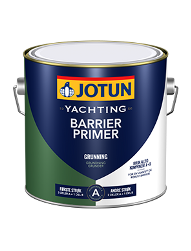 Grundfärg Barrier Primer Komp A+B 3.5lit