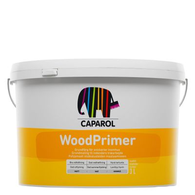 Grundfärg Woodprimer Caparol Vit
