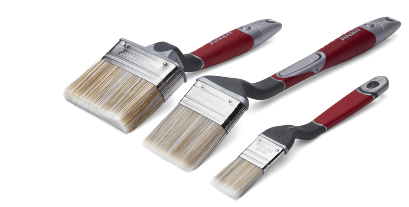Fasadpenselset Anza Elite 3 pack
