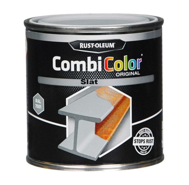 Metallack CombiColor Blank RAL7001 Grå