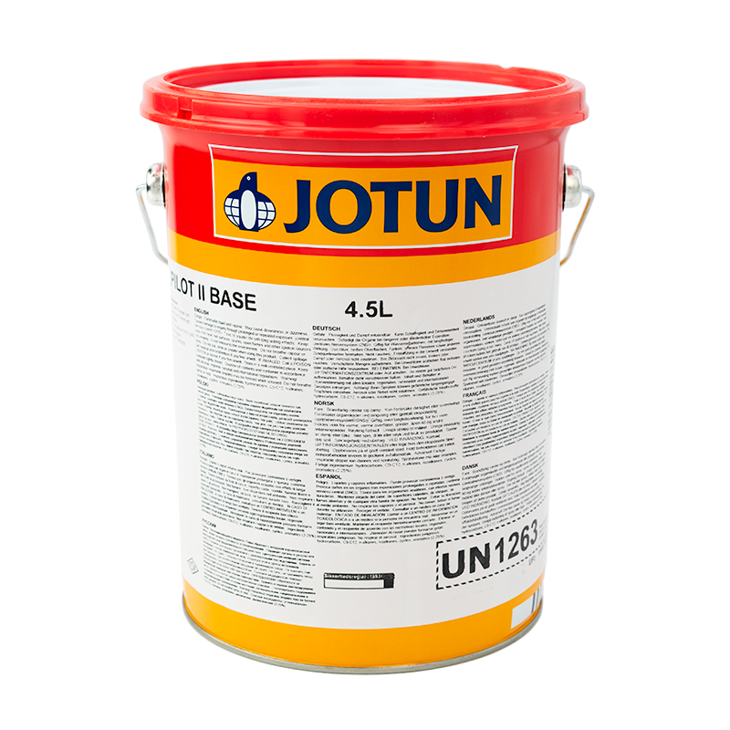 Industrilackfärg Blank Pilot II Jotun 5lit