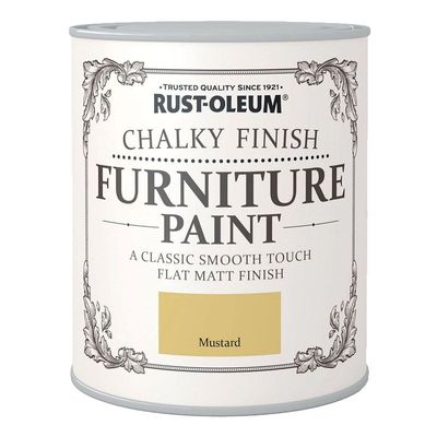 Kalkfärg Rust-oleum Furniture Mustard