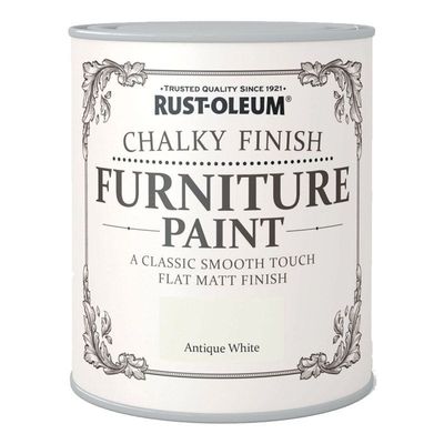 Kalkfärg Rust-oleum Furniture Antique White
