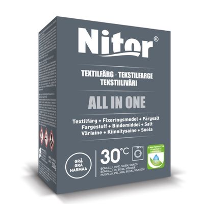 Textilfärg All-In-One Nitor 200gr