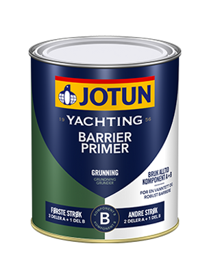 Grundfärg Barrier Primer Komp A+B 3.5lit