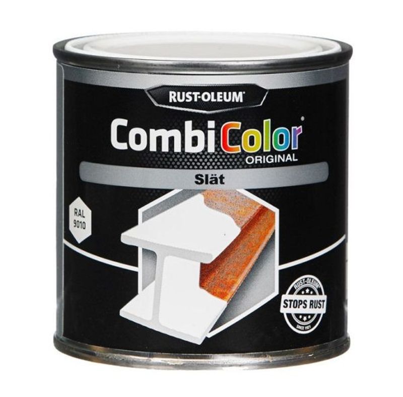 Metallack CombiColor Blank RAL9010 Vit
