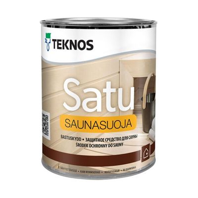 Satu Bastuskydd Färglös 1L