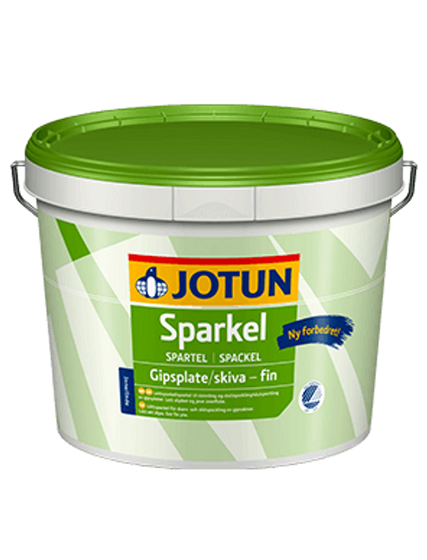 Spackel Gipsskiva fin Jotun