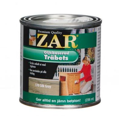 Oljebaserad Träbets ZAR