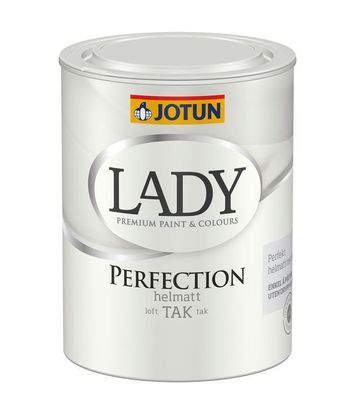 Takfärg Lady Perfection Helmatt Jotun