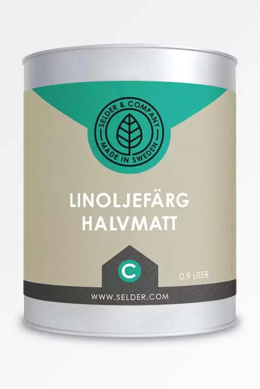 Linoljefärg Selder & Co Halvmatt