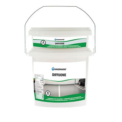 Epoxibeläggning Diffuone Hagmans Ljusgrå 13,33kg