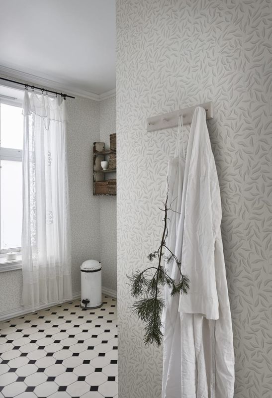 Tapet Sandbergs Karolina Light Grey 807-21