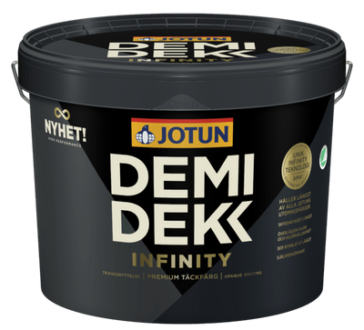 Fasadfärg Demidekk Infinity Täckfärg Jotun