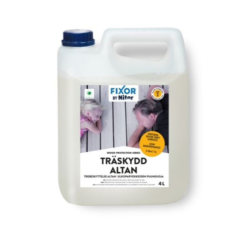 Kiselträskydd Träskydd Altan Fixor by Nitor