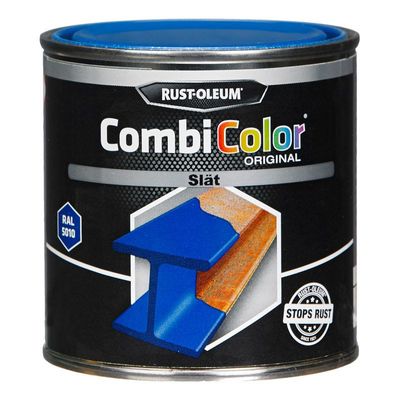 Metallack CombiColor Blank RAL5010 Blå