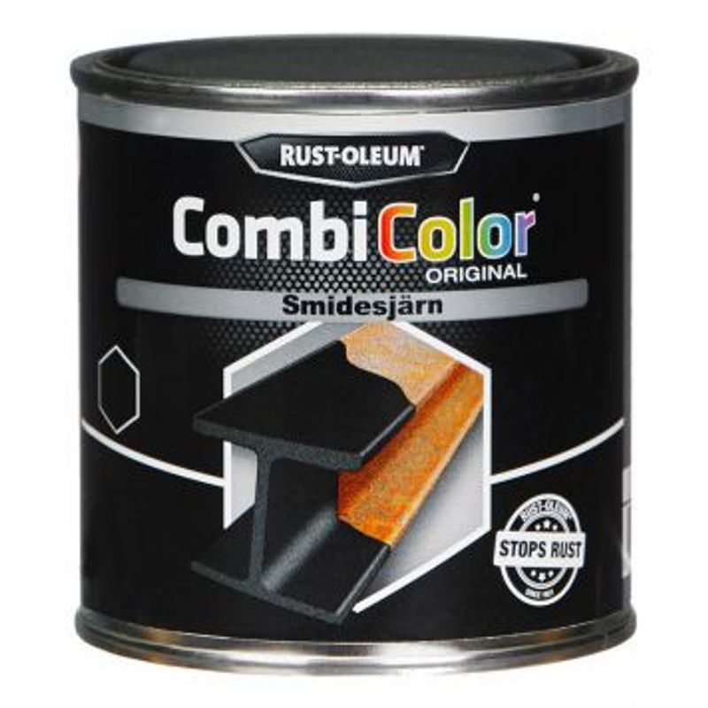 Metallack CombiColor Smidesjärn Svart