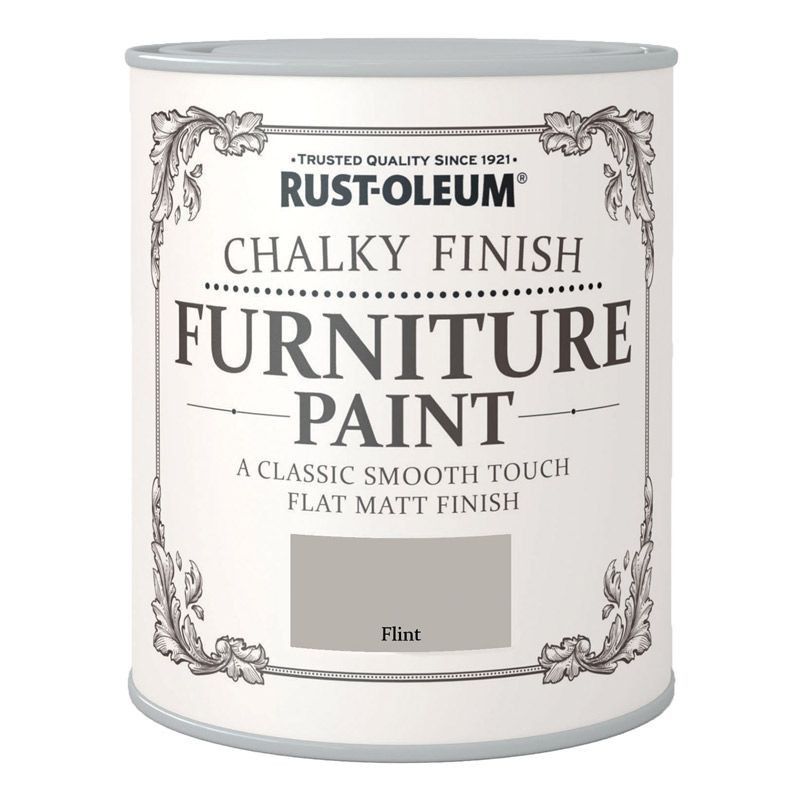 Kalkfärg Rust-oleum Furniture Flint