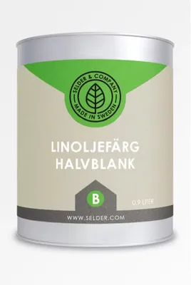 Linoljefärg Selder & Co Halvblank