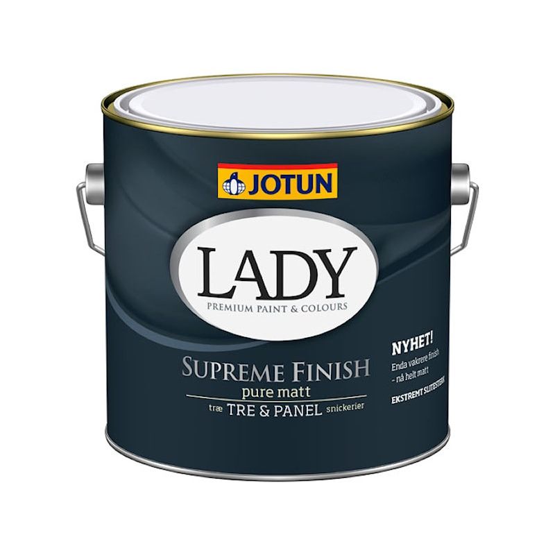 Snickerifärg Lady Supreme Finish Jotun