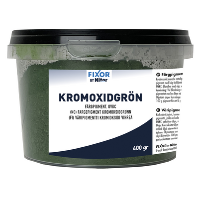 Färgpigment Nitor