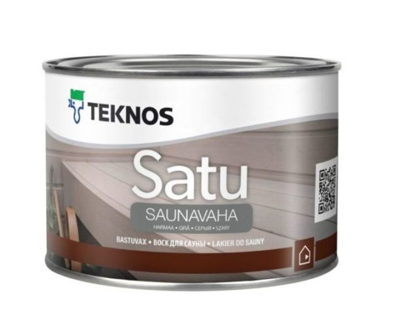 Satu Bastuvax Grå 0,45L