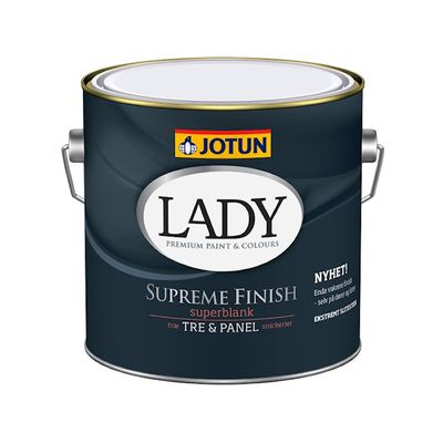 Snickerifärg Lady Supreme Finish Jotun