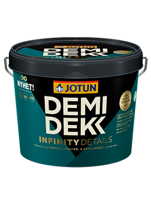 Detaljfärg Demidekk Infinity Details