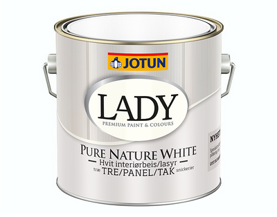 Interiörlasyr Lady Pure Nature White Jotun
