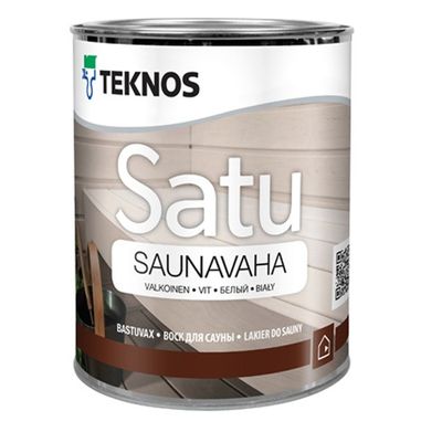 Satu Bastuvax Vit 0,9L