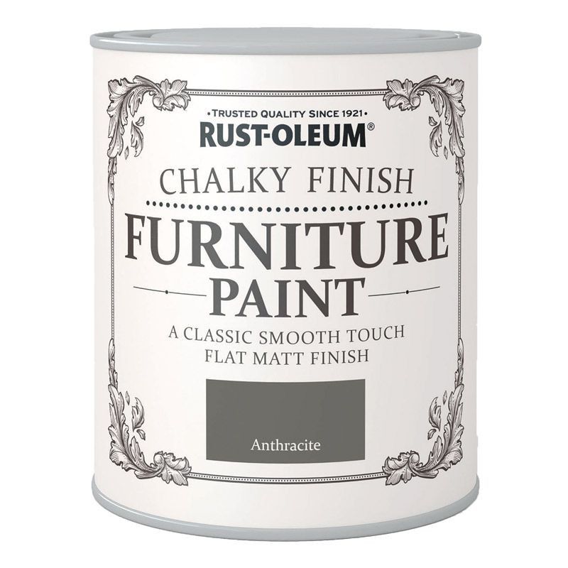 Kalkfärg Rust-oleum Furniture Anthracite