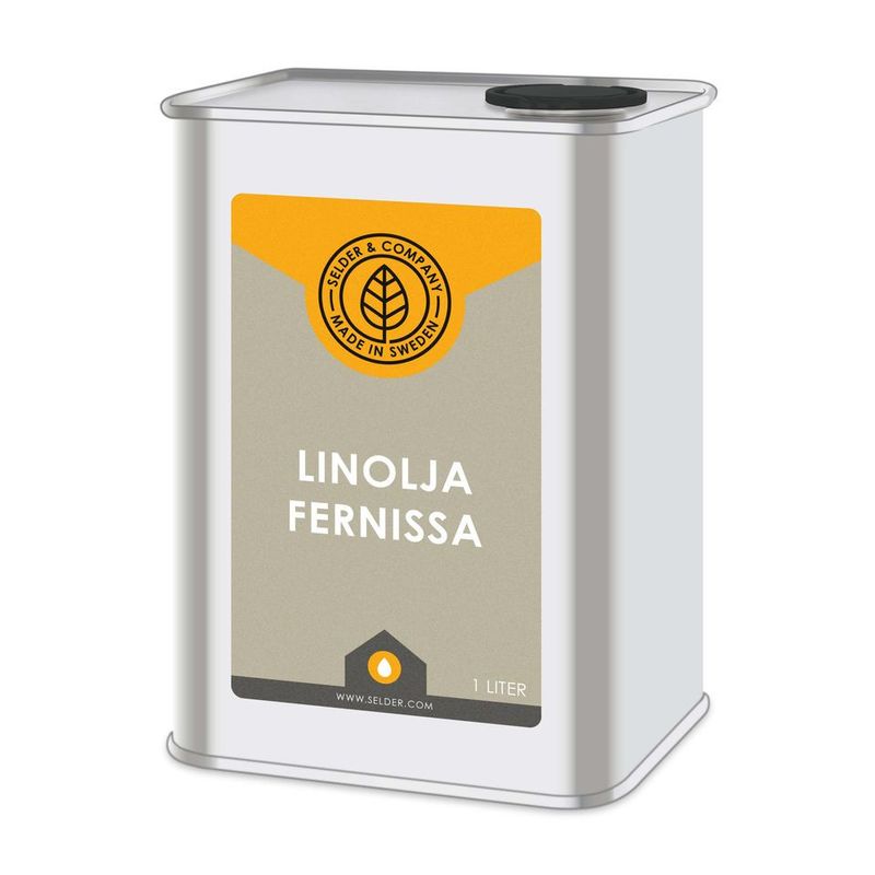 Linolja Fernissa Selder & Co