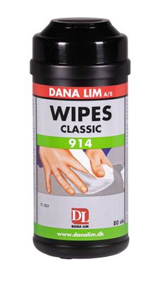 Wipes Classic 914 Dana Lim 80st