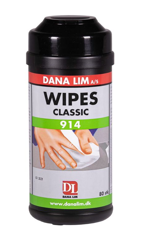 Wipes Classic 914 Dana Lim 80st