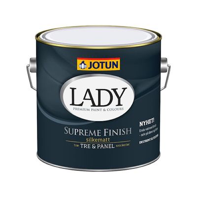 Snickerifärg Lady Supreme Finish Jotun