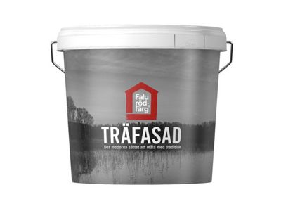 Falu Rödfärg Träfasad Verde