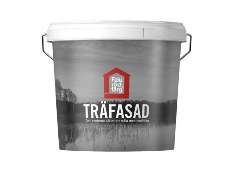 Falu Rödfärg Träfasad Verde