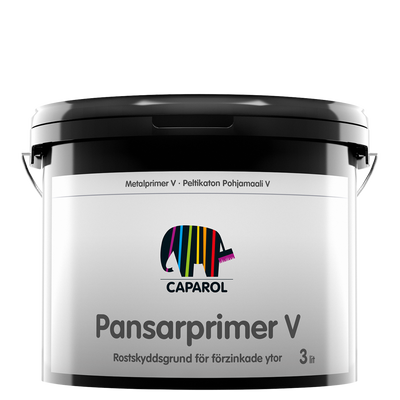 Pansarprimer V Caparol Röd