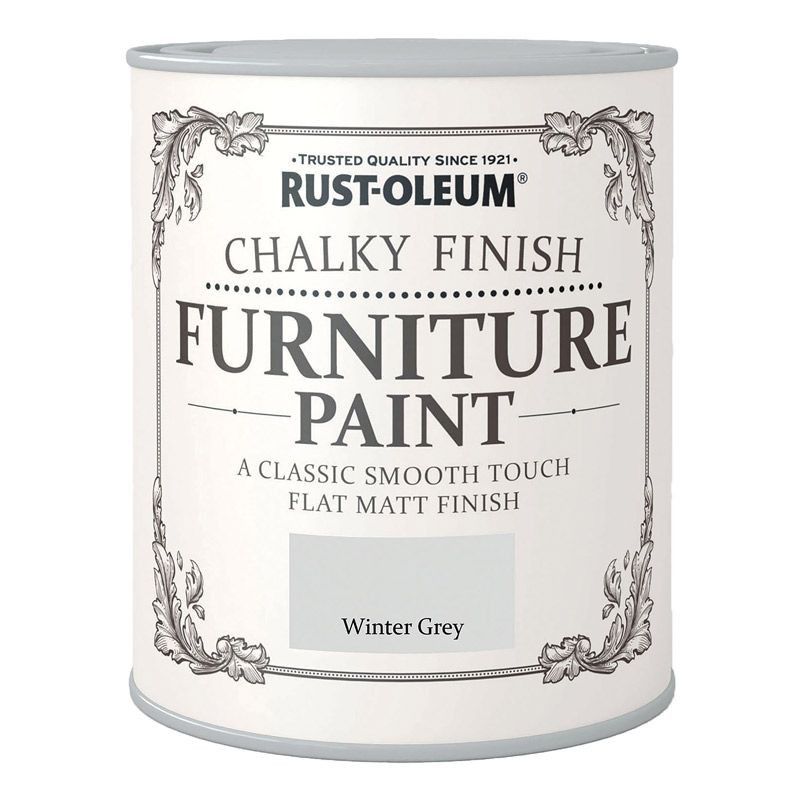 Kalkfärg Rust-oleum Furniture Winter Grey