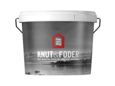 Falu Rödfärg Knut & Foder Svart 3L