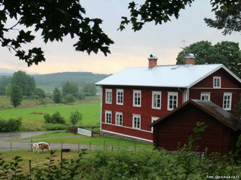Falu Rödfärg Röd