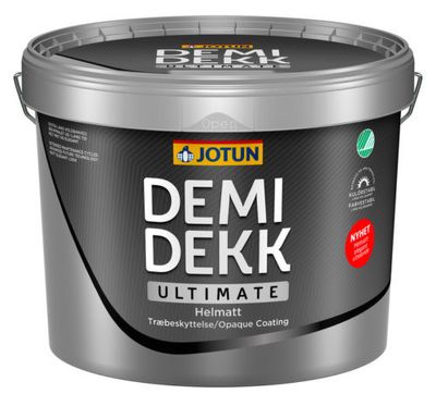 Fasadfärg Demidekk Ultimate Helmatt Jotun (OBS! Ljusa och mellankulörer)