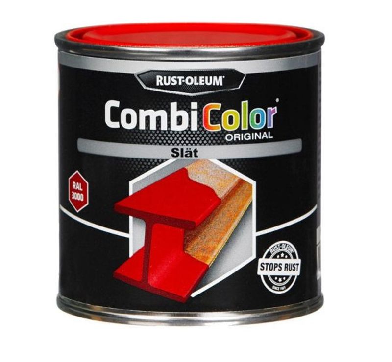 Metallack CombiColor Blank RAL3000 Röd