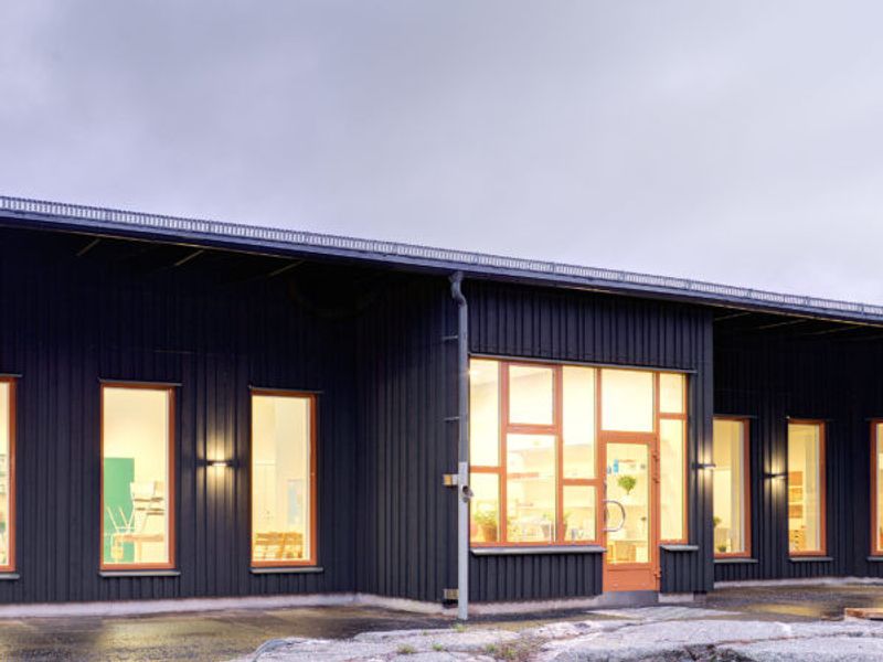 Falu Rödfärg Grå