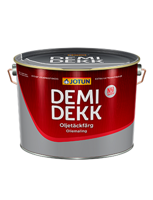 Oljetäckfärg Demidekk Jotun