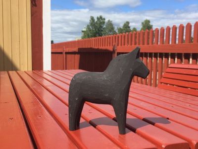 Falu Rödfärg Knut & Foder Svart 3L
