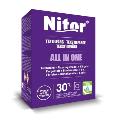 Textilfärg All-In-One Nitor 200gr