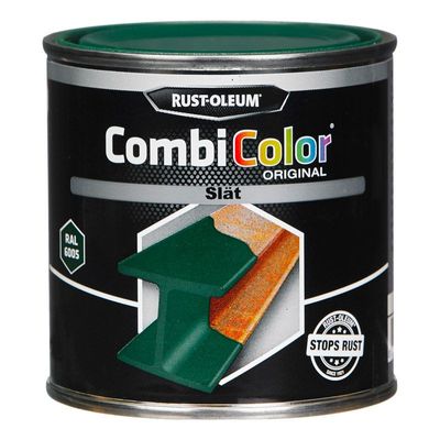 Metallack CombiColor Blank Mörk Grön 0.25L
