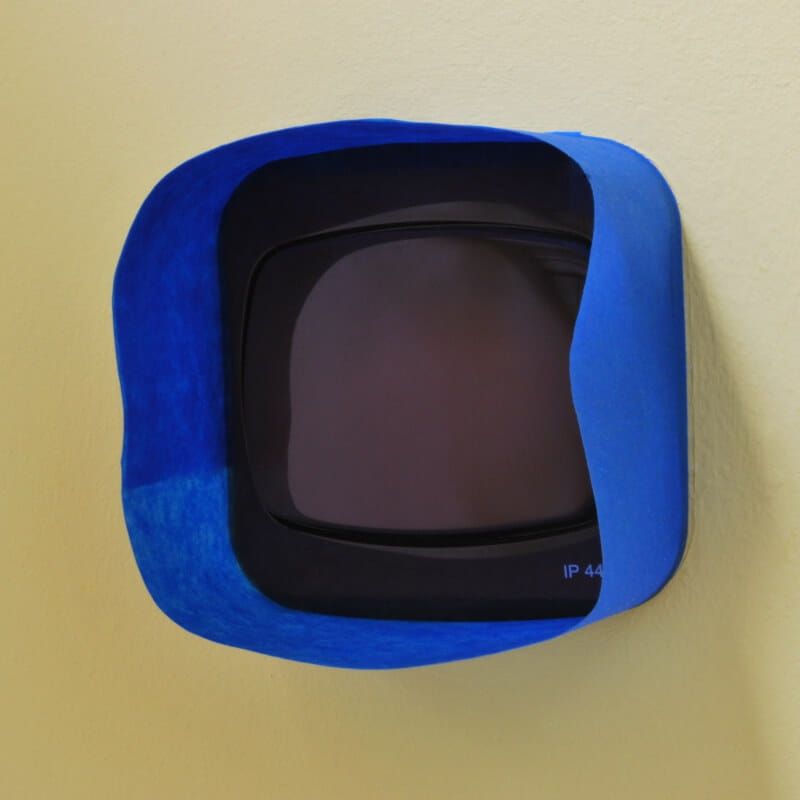Maskeringstejp PolyPaper Dolphin 38mm